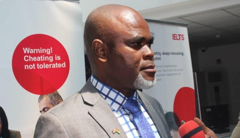 Mr. Abdulai Jinapor, Deputy Director, Ghana Tertiary Commission