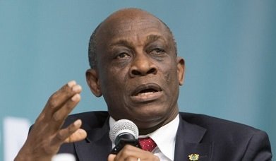 Seth Terkper, former Finance Minister