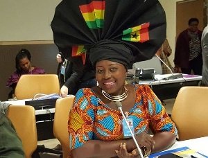 Radio and TV show host, Akumaa Mama Zimbi