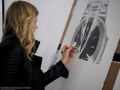 • You occupy yourself with activities like drawing