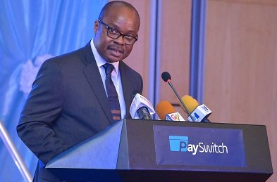 • Dr Ernest Addison — Governor of the Bank of Ghana