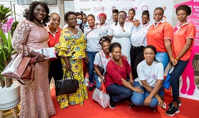 • Event organisers with some participants and guests