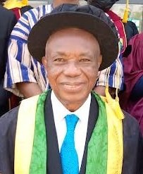 • Mr Justice Jones Dotse - UHAS Council Chairman
