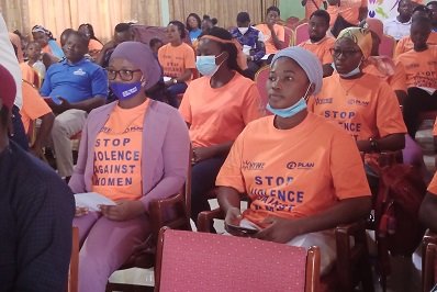 Some participants at the meeting