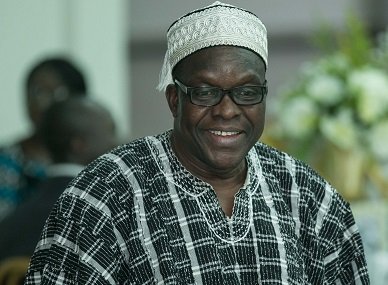 • Mr. Alban Sumana Bagbin, Speaker