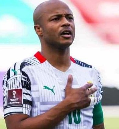 ●Andre Ayew - Leads Stars’ 40-year hunt for the elusive gold