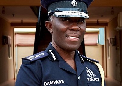 •IGP George Akufo Dampare