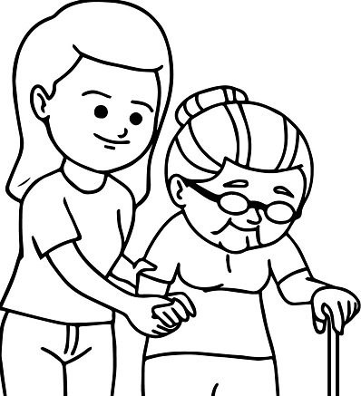 Showing respect for elders is a way of showing that we value them