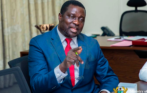 • Dr Yaw Osei Adutwum