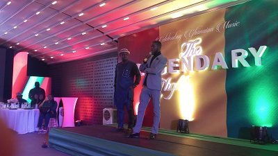 Prince Moore, speaking to the media at the launch