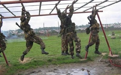 • Soldiers are trained to be tough