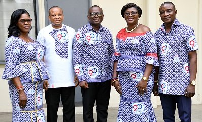 The new executives pledge good leadership