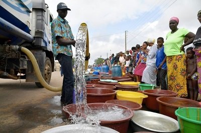 We need water