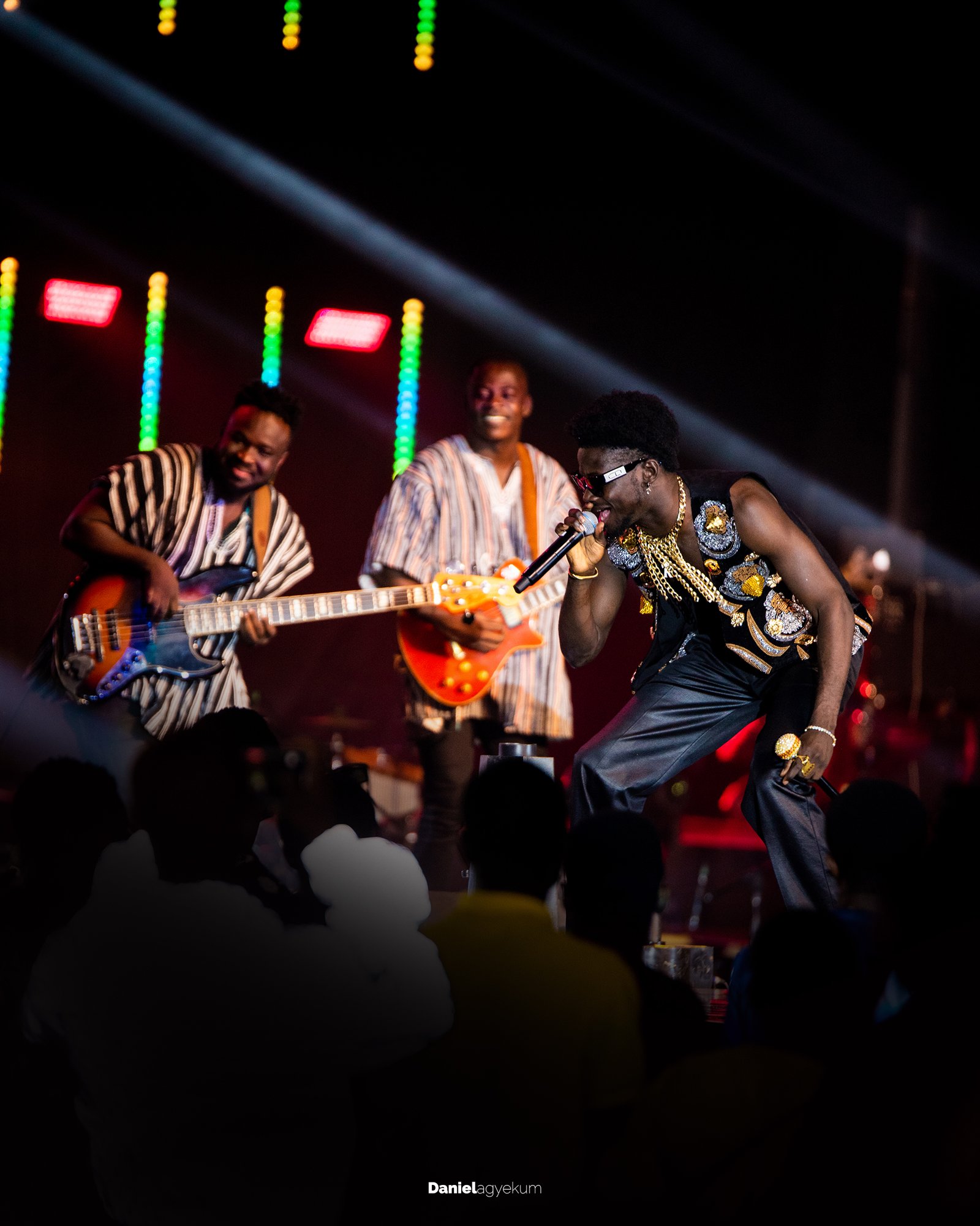 Kuame Eugene Performing at 3 music awards 2022 Photo Credit: Daniel Agyekum