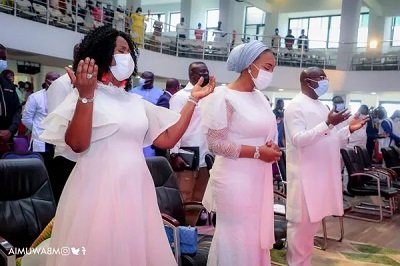 Bawumia & Wife Pix