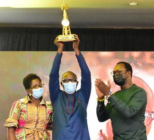 Mr. Samuel Dowuona was adjudged overall winner of the contest