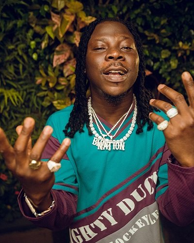Stonebwoy.