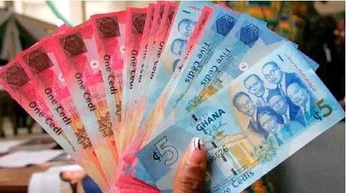 The cedi strenght is fleeting