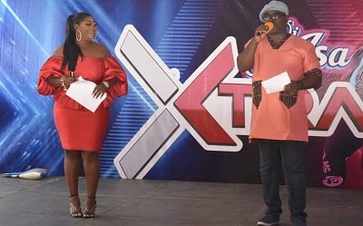 The moderators for the show