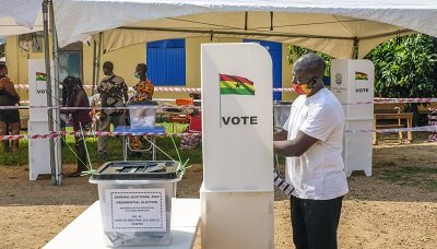 The supporters want transparent elections