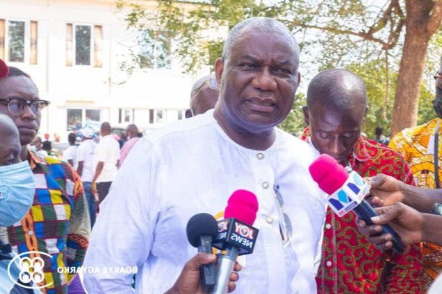 Boakye Kyeremateng Agyarko