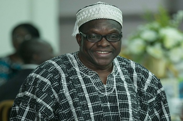 • Speaker Alban Sumanu Bagbin