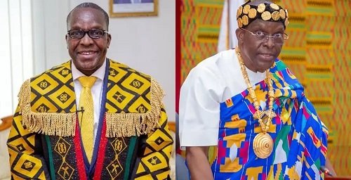 Speaker of Parliament, Rt. Honourable Alban Sumana Kingsford Bagbin