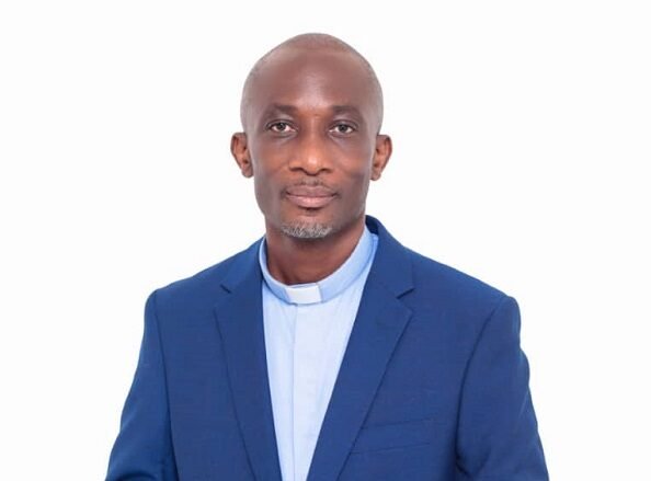 Bishop Godwin Dela Fiagome