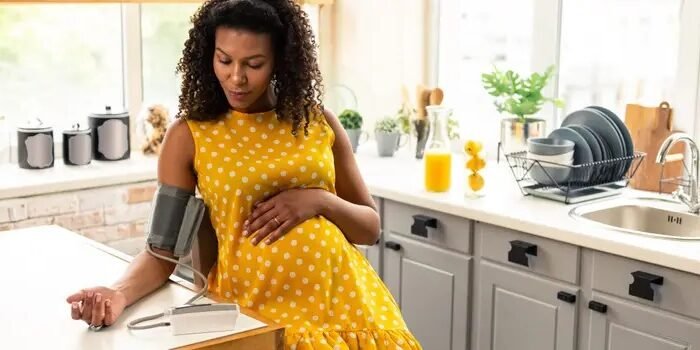 Pregnancy can cause low blood pressure
