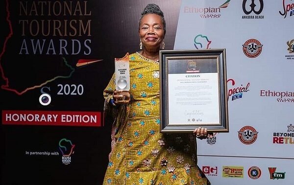 Mrs.Delphine Brew-Hammond, Director of Events and Operations, Miss Tourism Ghana