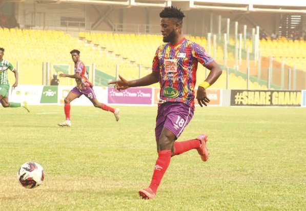 Daniel Barnie Afriyie – Hearts forward