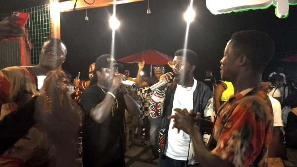 TiC and Ex-Doe thrilling fans