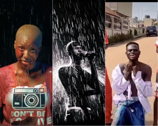 Photo Credit: @_theSeyram via Twitter, @Mimikings and possigh1 via TikTok