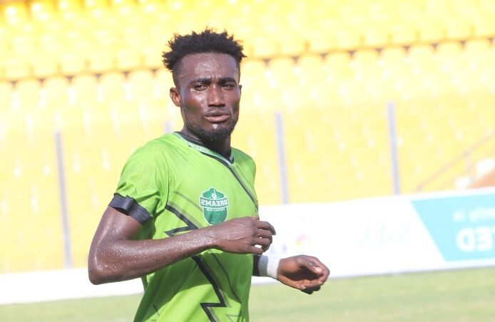 Agyenim Boateng Mnesah-Dreams FC