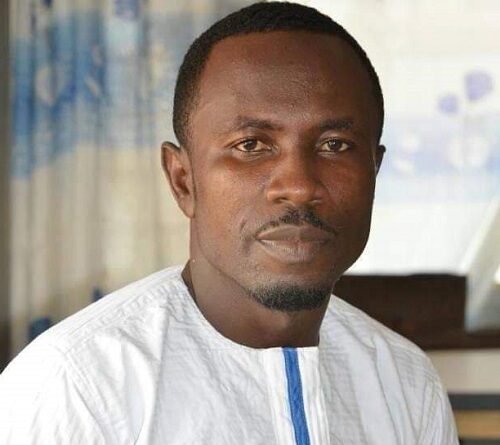 Rev Johnson Nyarko the Proprietor for the Johniemerz Academy.
