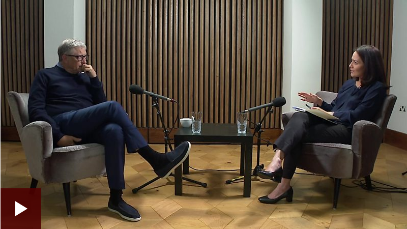 Bill Gates: Conspiracy theorists yell at me on the street