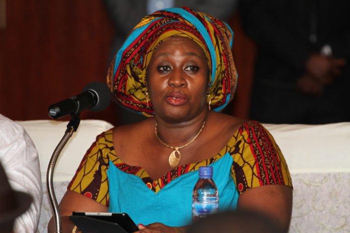 Sedina Christine Tamakloe Attionu, former MASLOC CEO