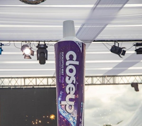 The new Closeup Complete Fresh Protection