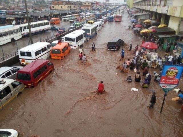 • The devastating effects of torrential rains