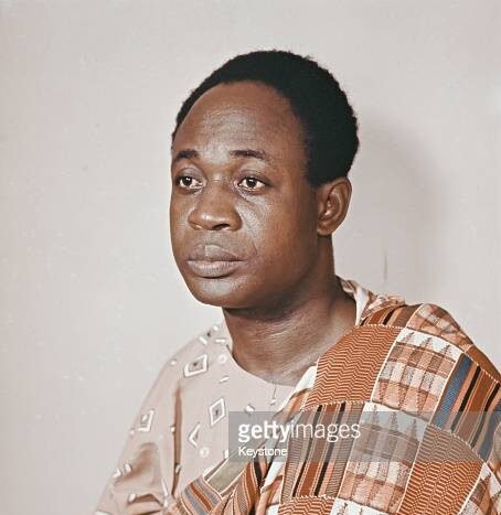 • Osagyefo Dr. Kwame Nkrumah