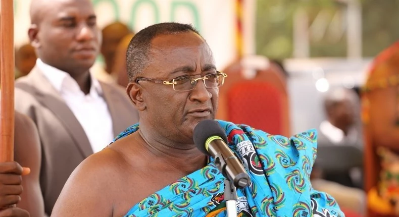 Agric Minister, Dr. Afriyie Akoto.