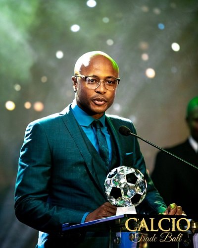 Black Stars captain, Andrew Ayew speaking after picking his awards