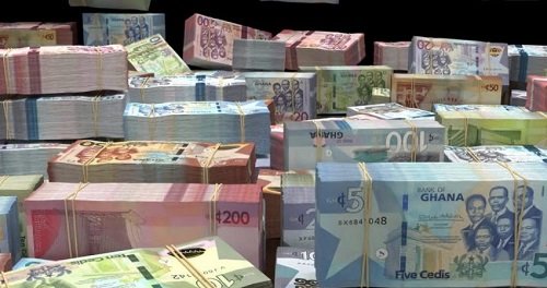 • Cedi in various denominations