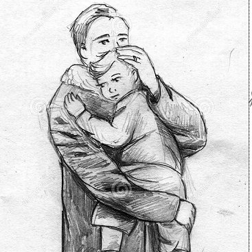 • A beautiful relationship between a father and his son