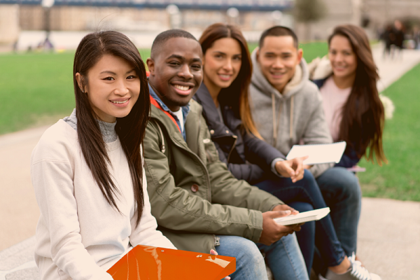 Students allover the world study in Finland