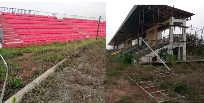 Abandoned Youth Sport Centre at Ho