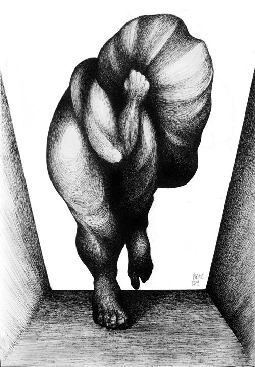 •Carrying burden on conscience