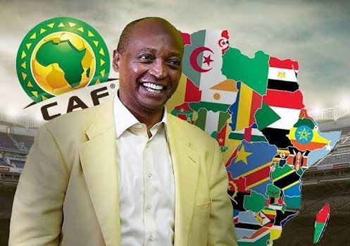 Dr Patrice Motsepe - CAF President