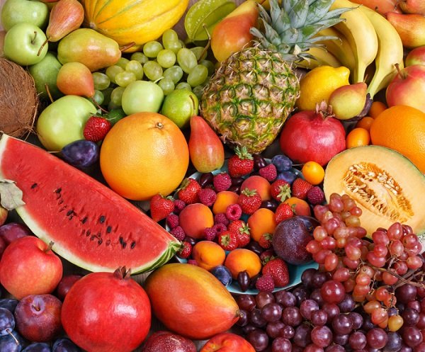 • Eat more fresh fruits and vegetables