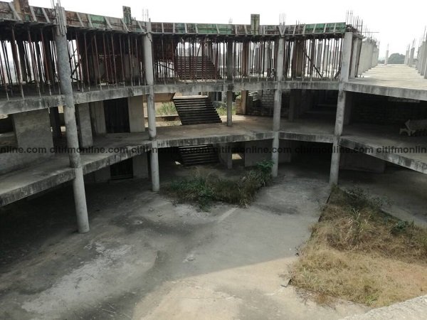 • KNUST Teaching Hospital Project in ruins